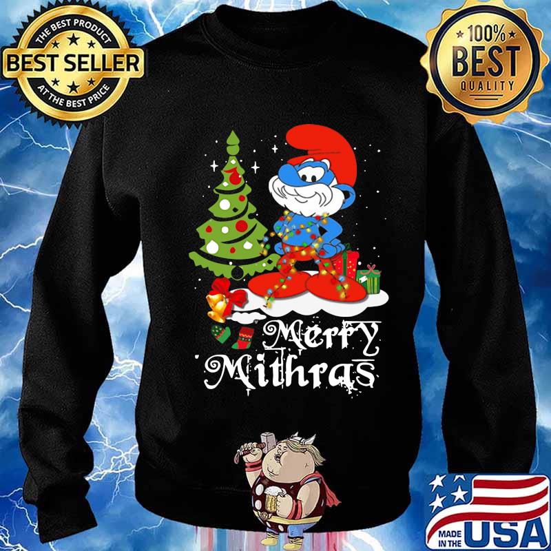 Detail Smurfs Christmas Sweater Nomer 50