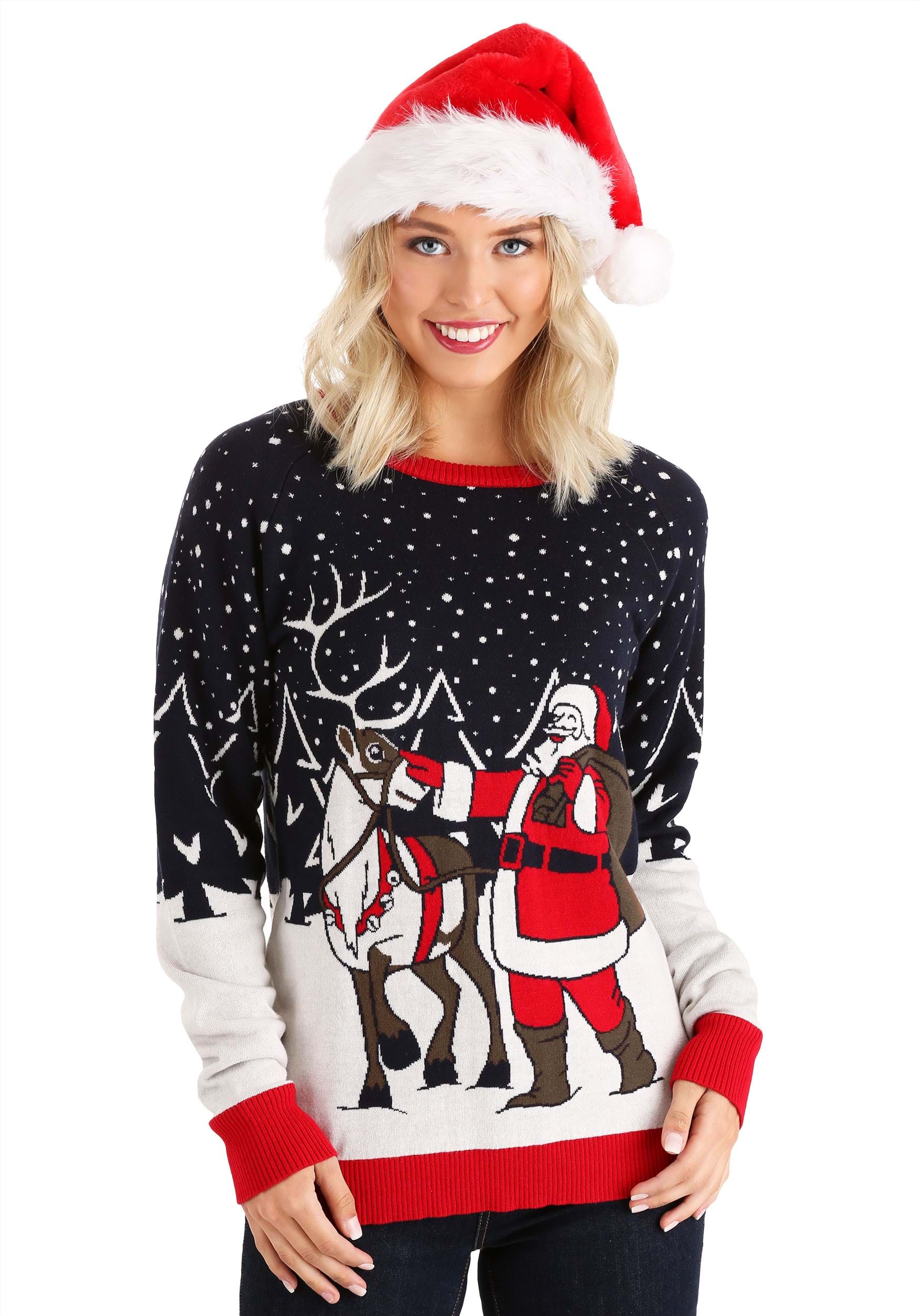 Detail Smurfs Christmas Sweater Nomer 58