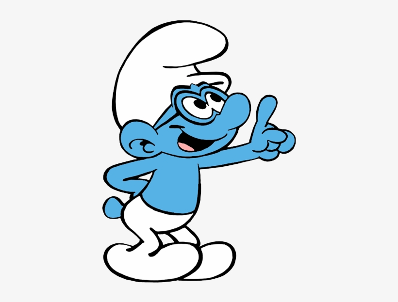 Detail Smurfs Drawings Nomer 40