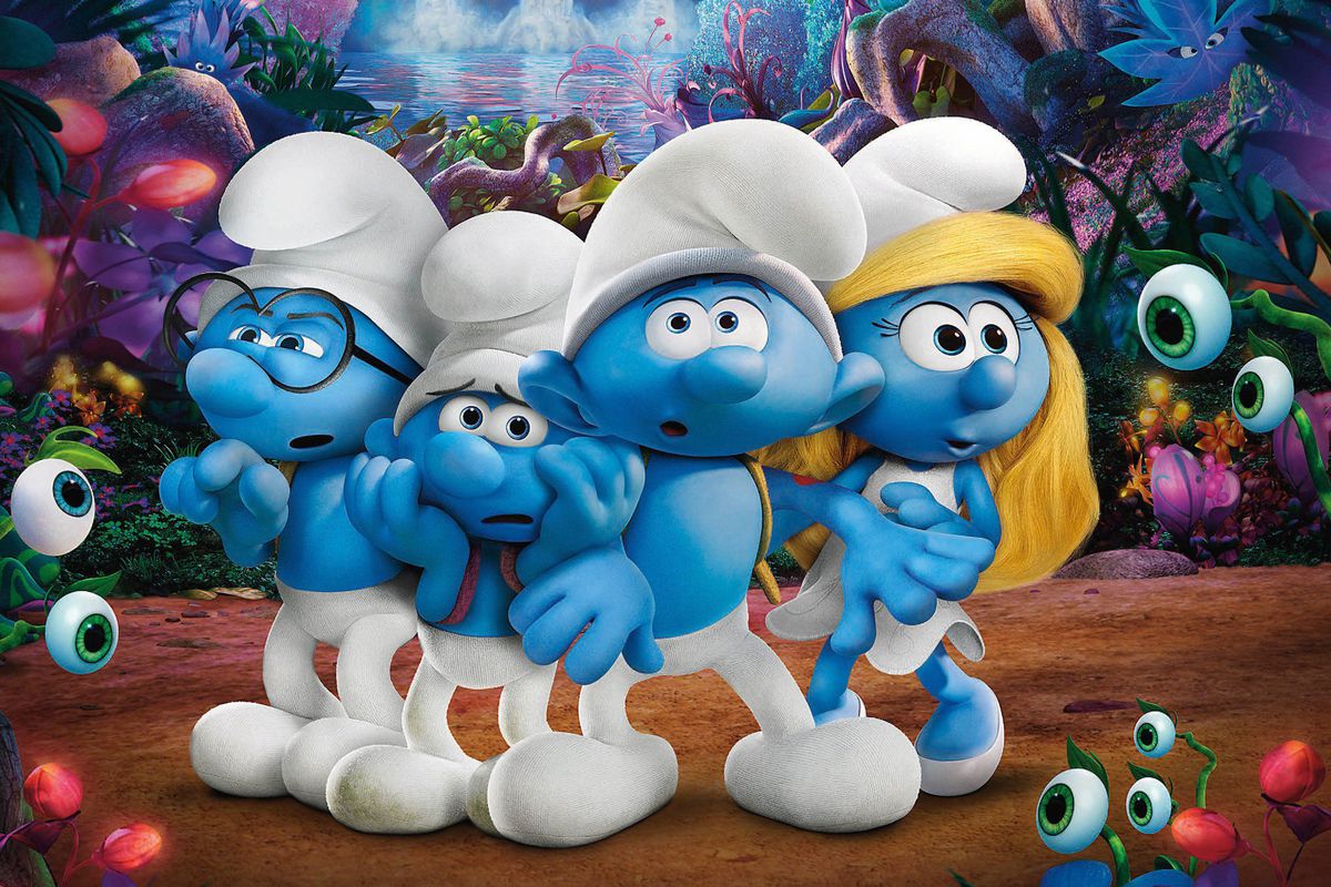 Detail Smurfs Images Nomer 8