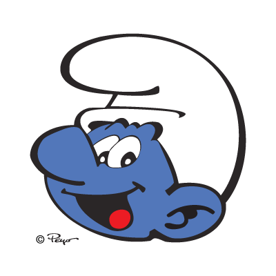 Detail Smurfs Logo Nomer 22