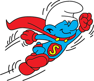 Detail Smurfs Logo Nomer 27