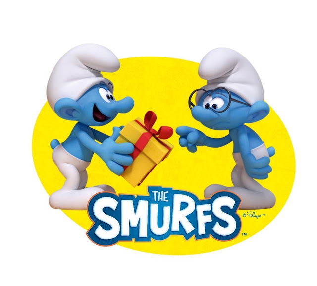 Detail Smurfs Logo Nomer 47
