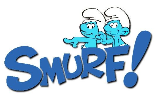 Detail Smurfs Logo Nomer 51
