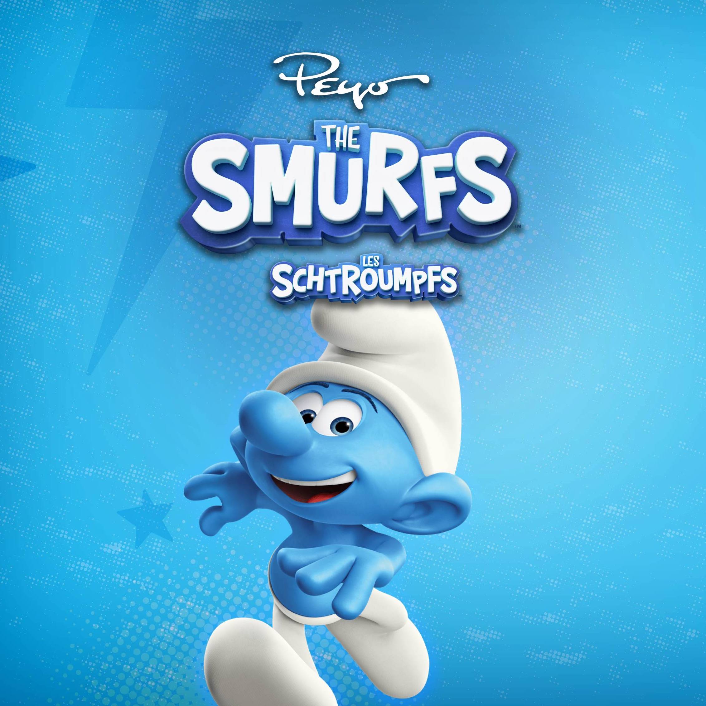 Detail Smurfs Logo Nomer 55
