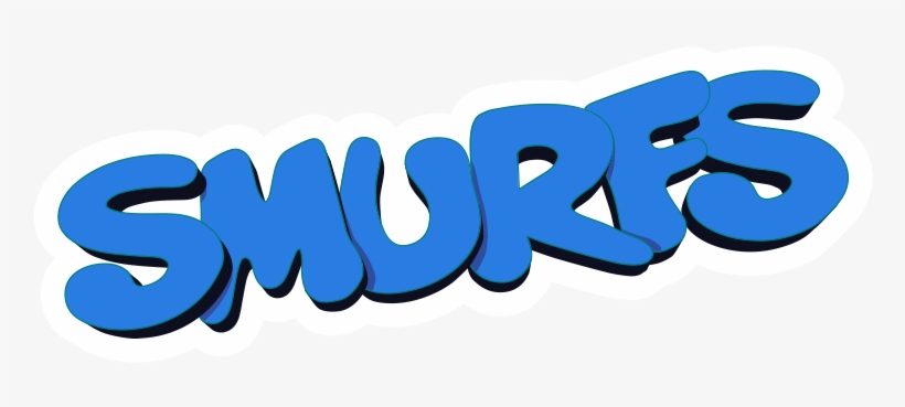 Detail Smurfs Logo Nomer 9