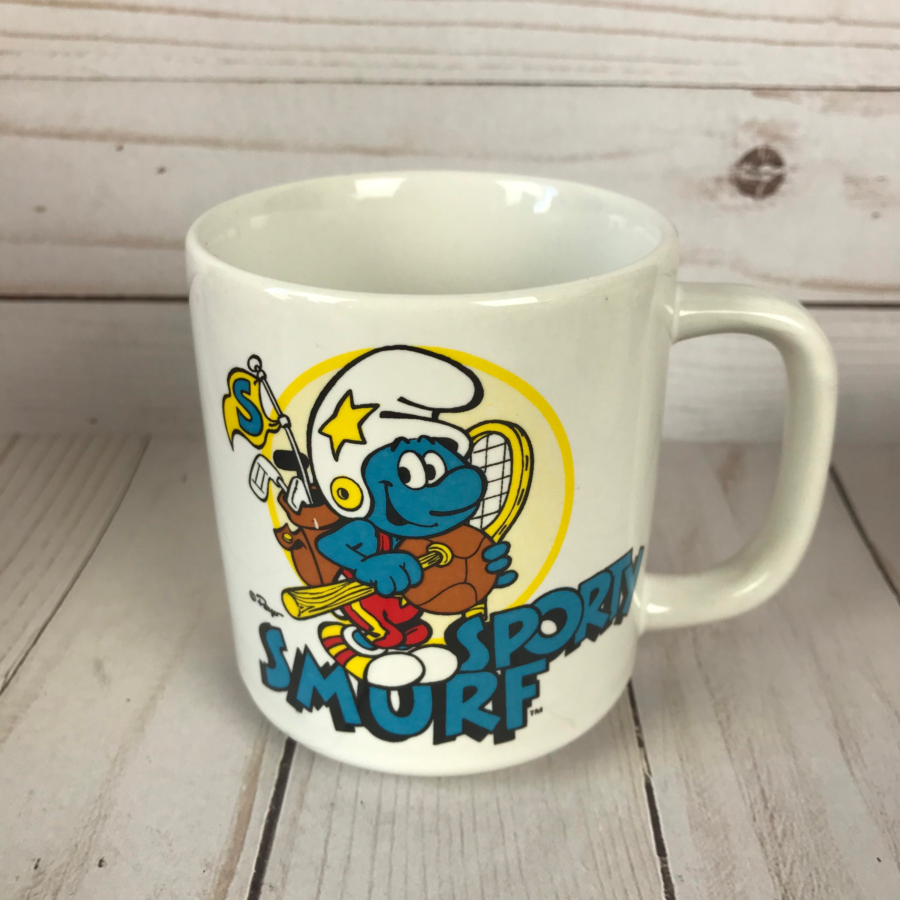 Detail Smurfs Mug Nomer 9