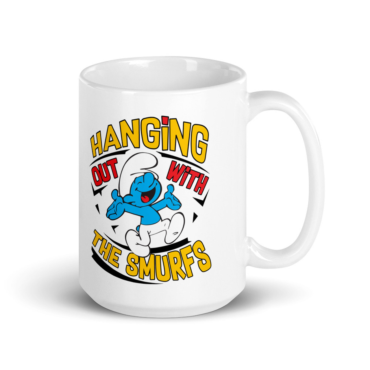 Detail Smurfs Mug Nomer 10