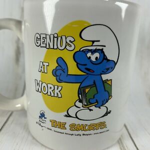 Detail Smurfs Mug Nomer 11