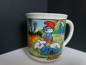 Detail Smurfs Mug Nomer 13