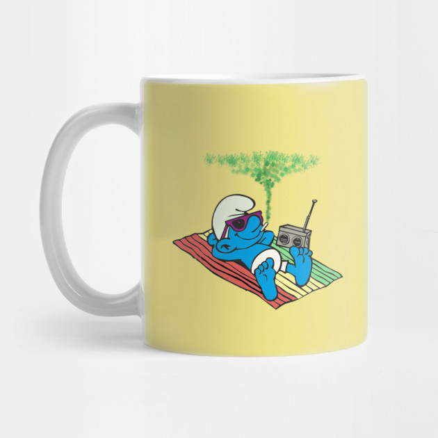 Detail Smurfs Mug Nomer 14