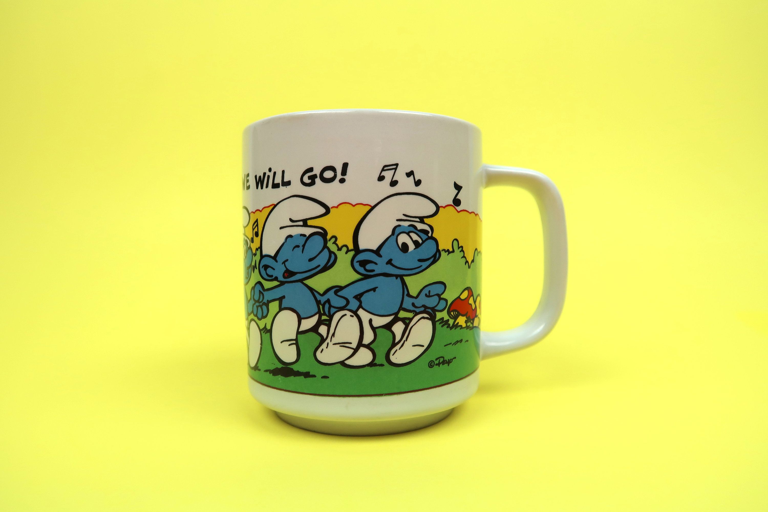 Detail Smurfs Mug Nomer 15