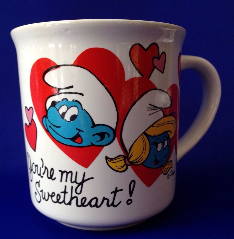 Detail Smurfs Mug Nomer 16