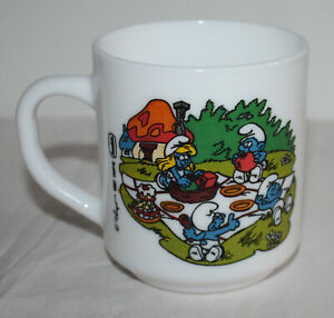 Detail Smurfs Mug Nomer 17