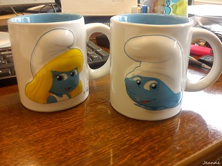 Detail Smurfs Mug Nomer 18