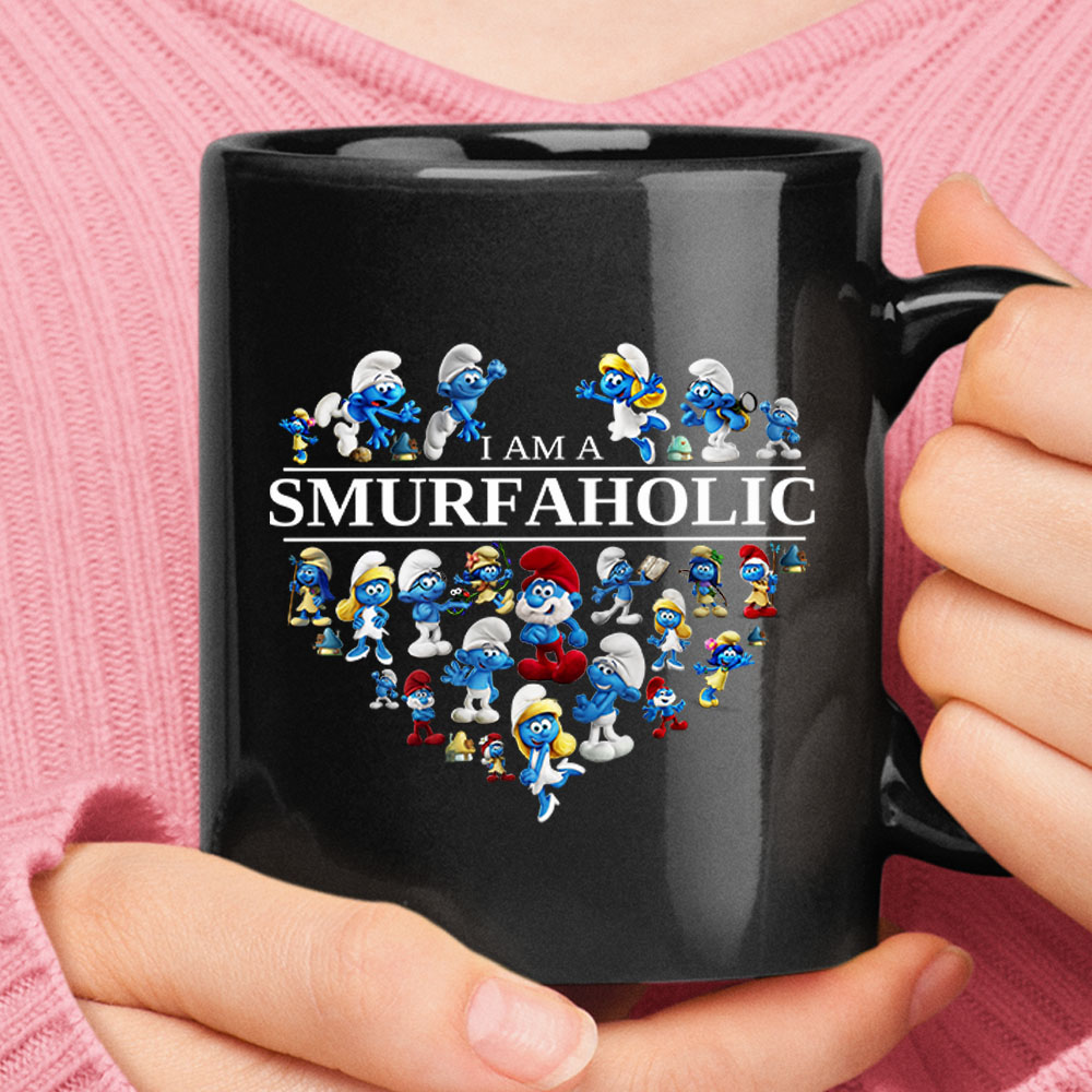 Detail Smurfs Mug Nomer 20