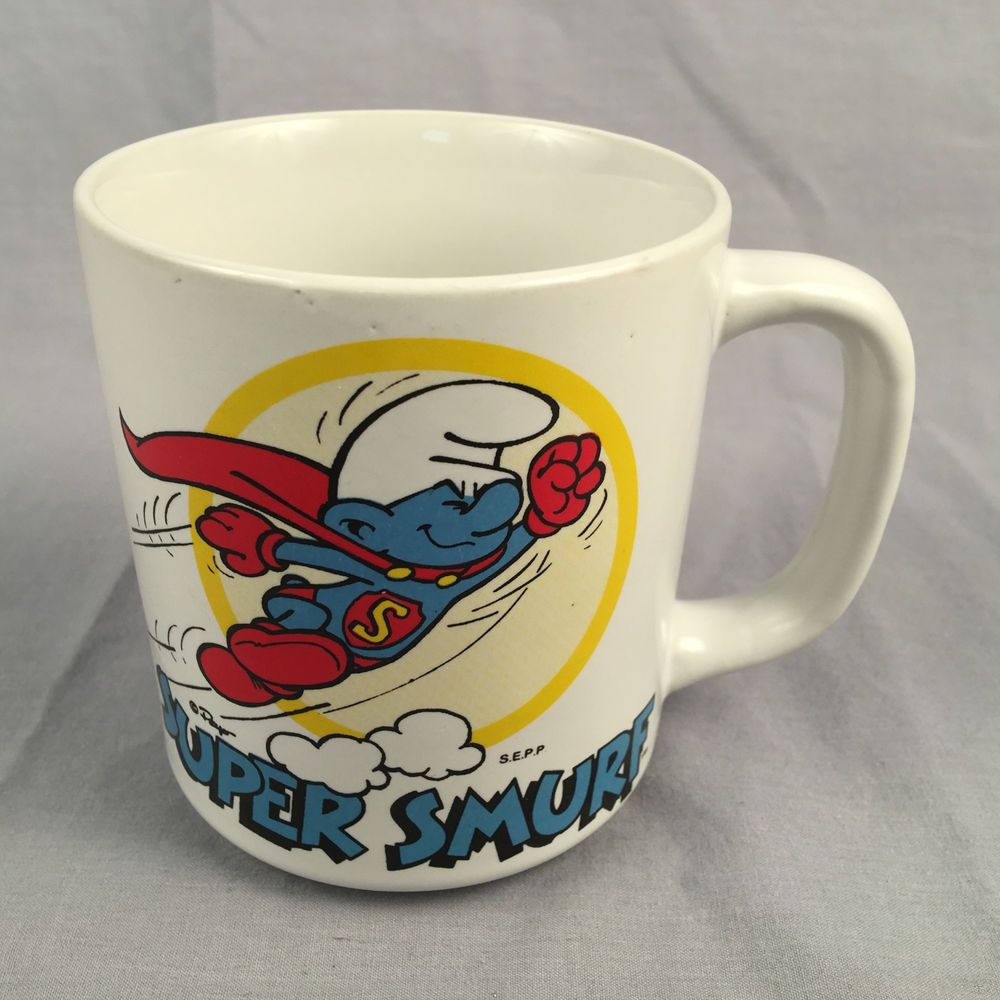 Detail Smurfs Mug Nomer 21