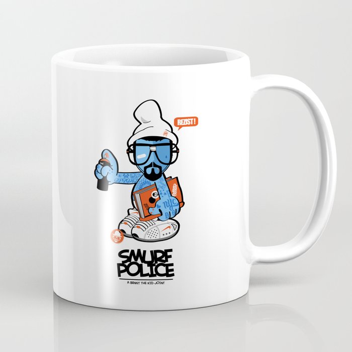 Detail Smurfs Mug Nomer 22