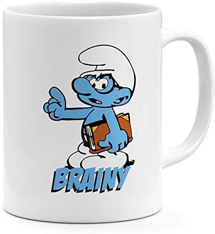 Detail Smurfs Mug Nomer 23
