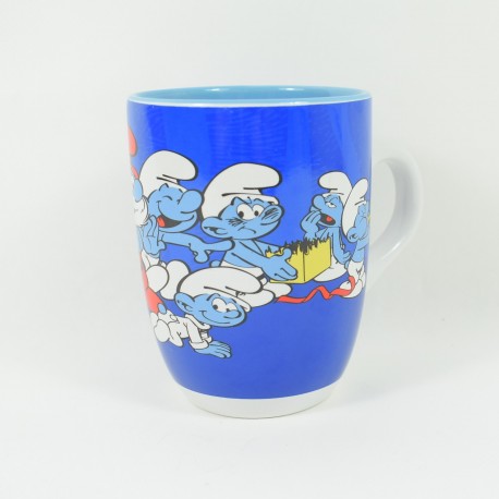 Detail Smurfs Mug Nomer 25