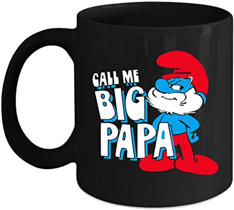 Detail Smurfs Mug Nomer 26