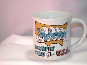 Detail Smurfs Mug Nomer 27