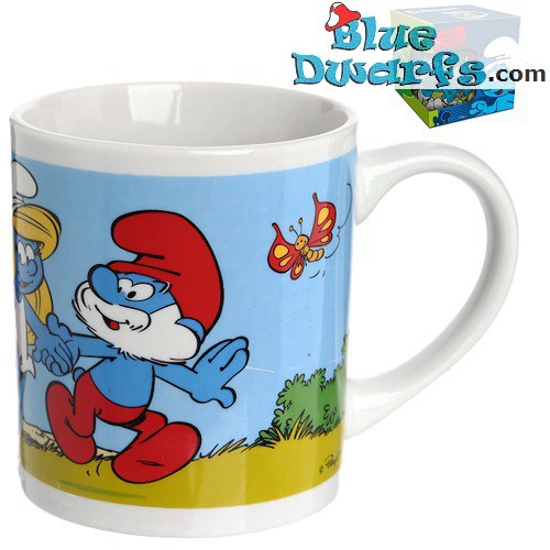 Detail Smurfs Mug Nomer 29
