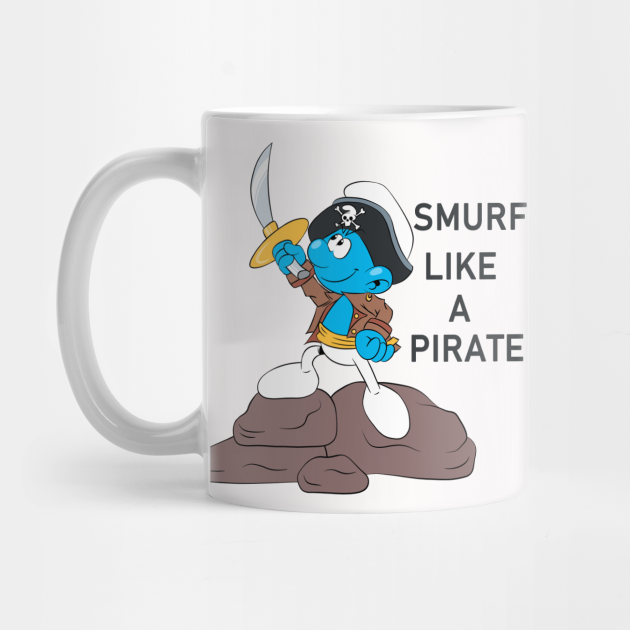 Detail Smurfs Mug Nomer 30