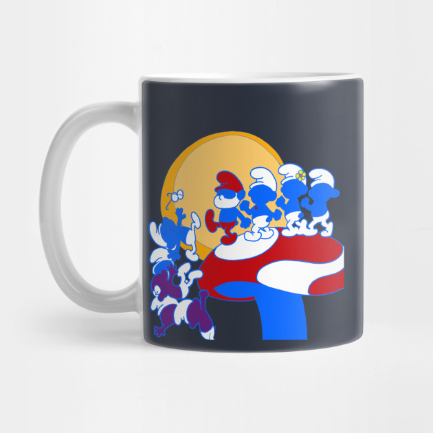 Detail Smurfs Mug Nomer 31