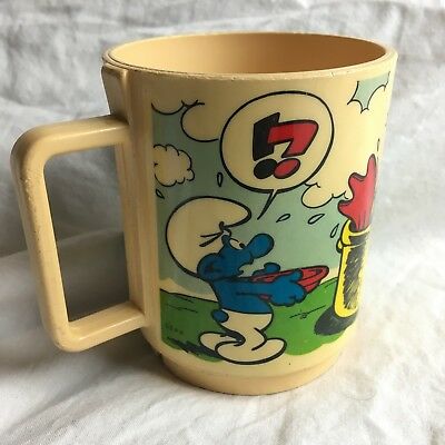 Detail Smurfs Mug Nomer 3