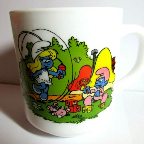 Detail Smurfs Mug Nomer 32