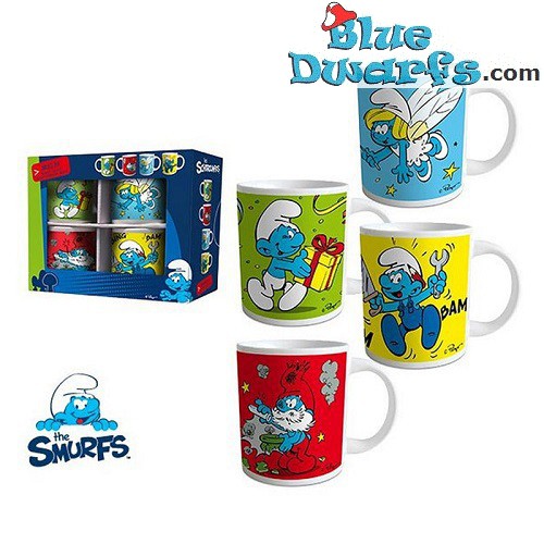 Detail Smurfs Mug Nomer 34