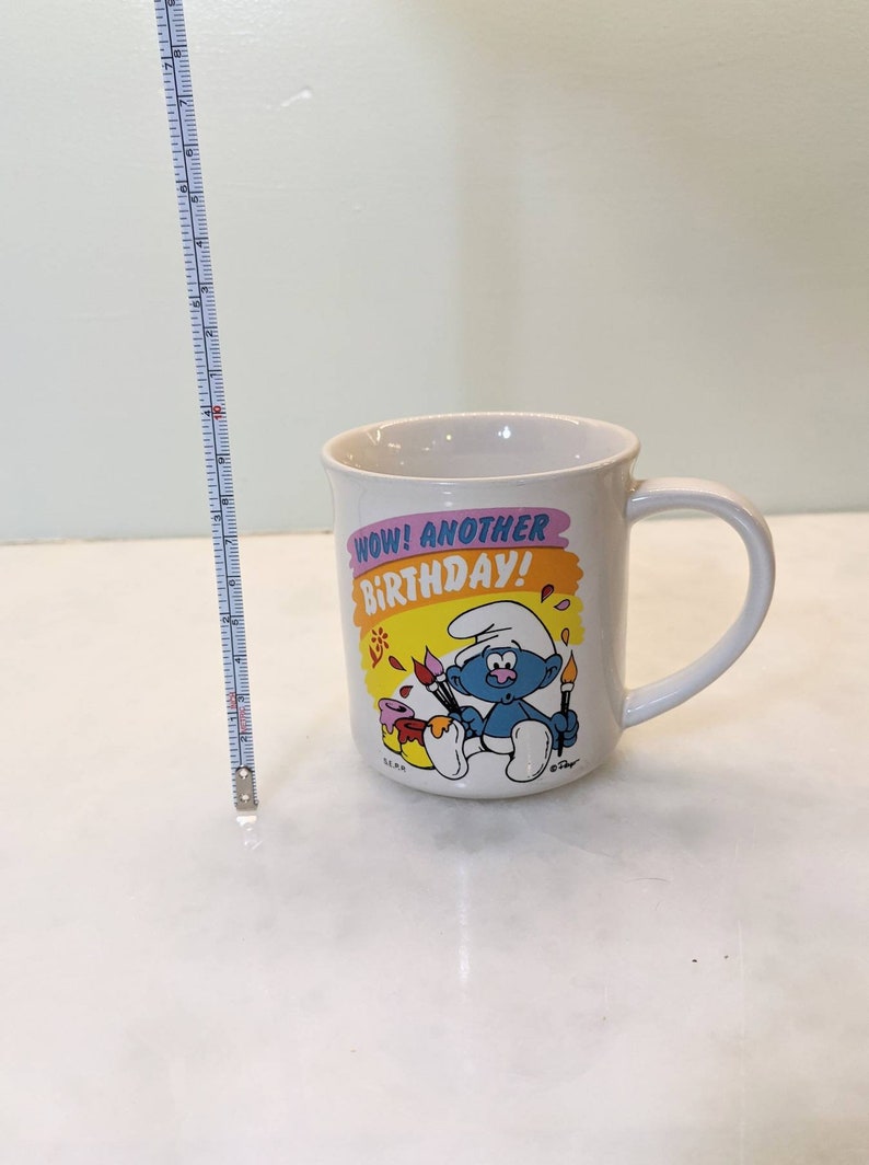 Detail Smurfs Mug Nomer 35