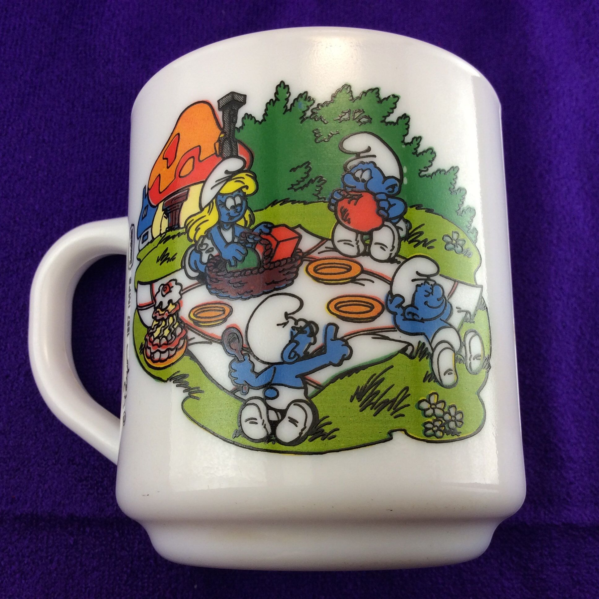 Detail Smurfs Mug Nomer 36