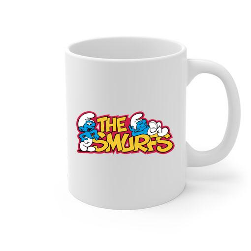 Detail Smurfs Mug Nomer 37