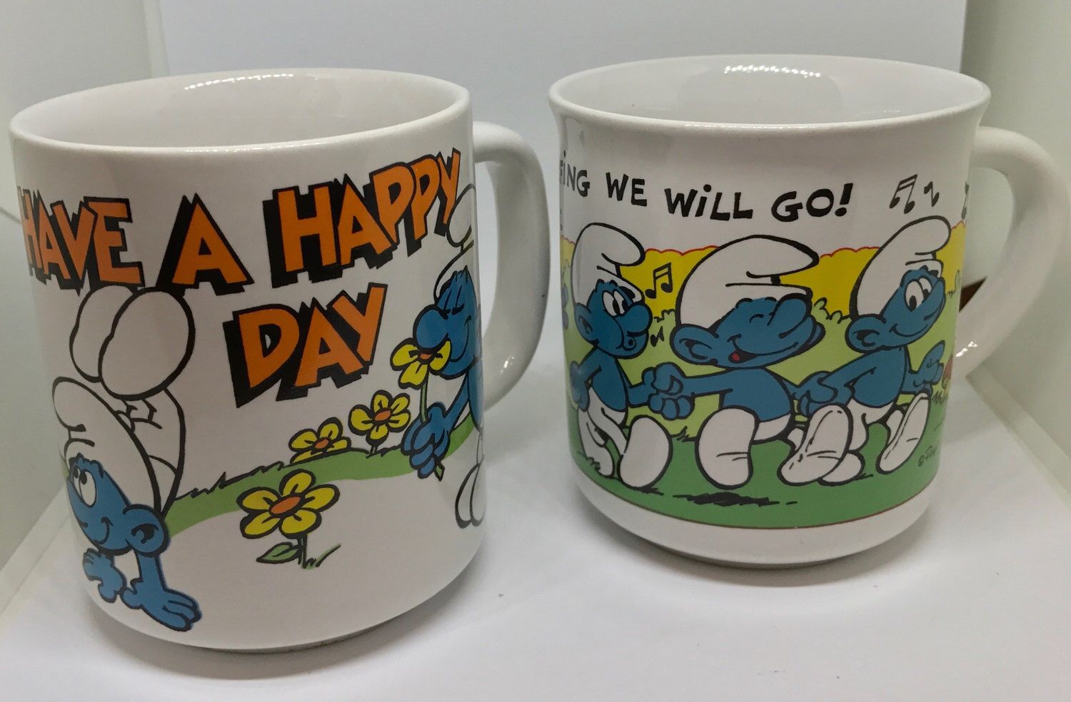 Detail Smurfs Mug Nomer 38