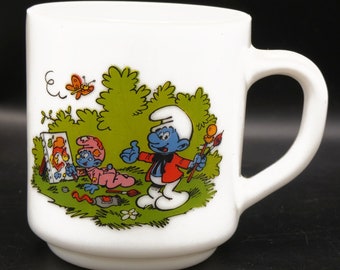 Detail Smurfs Mug Nomer 39