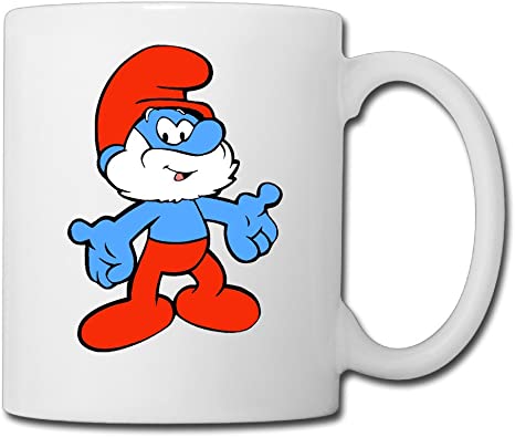 Detail Smurfs Mug Nomer 41