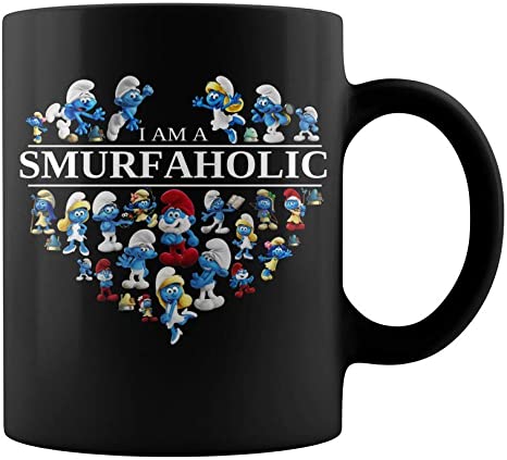 Detail Smurfs Mug Nomer 43