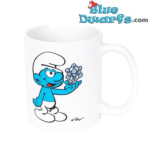 Detail Smurfs Mug Nomer 44