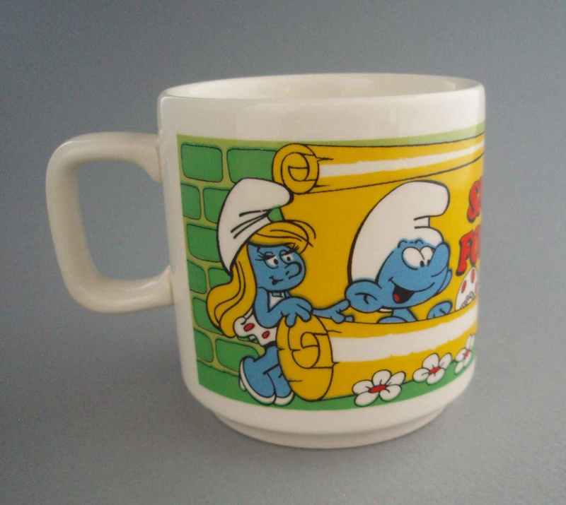 Detail Smurfs Mug Nomer 45