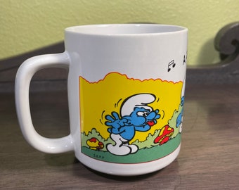 Detail Smurfs Mug Nomer 46