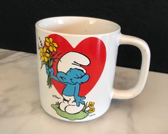 Detail Smurfs Mug Nomer 51