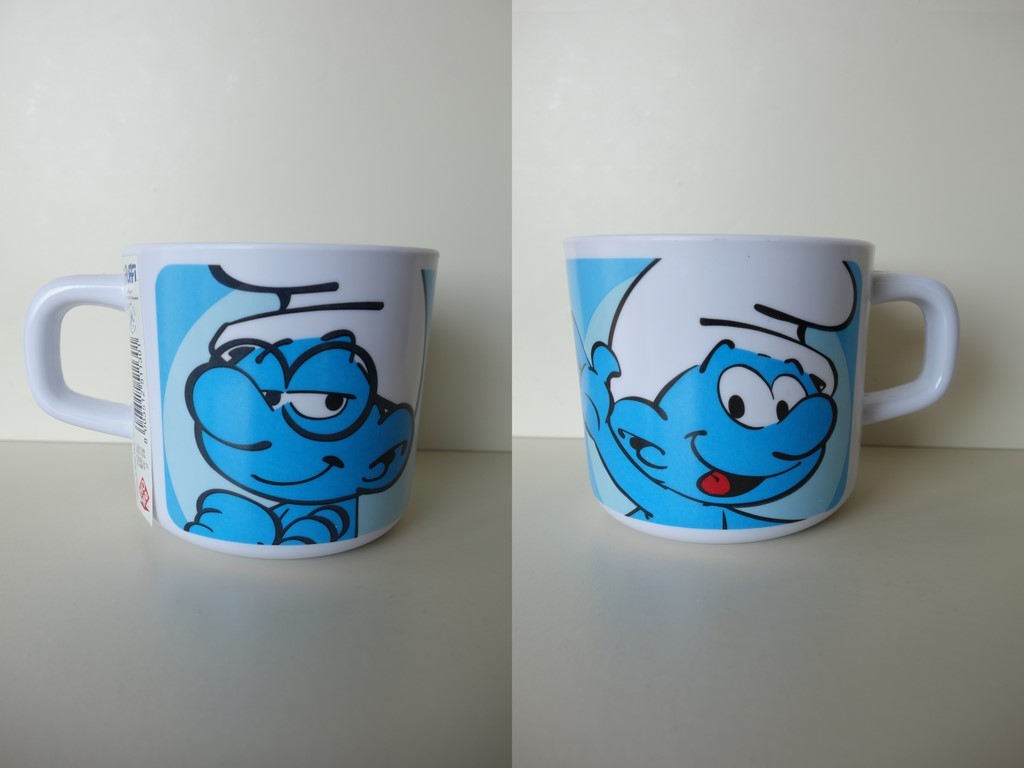Detail Smurfs Mug Nomer 5