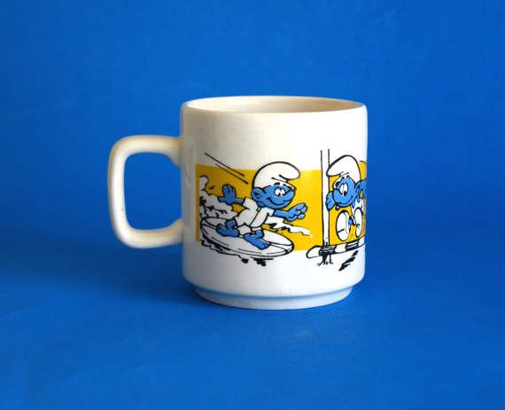 Detail Smurfs Mug Nomer 6