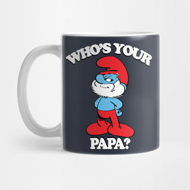 Detail Smurfs Mug Nomer 7