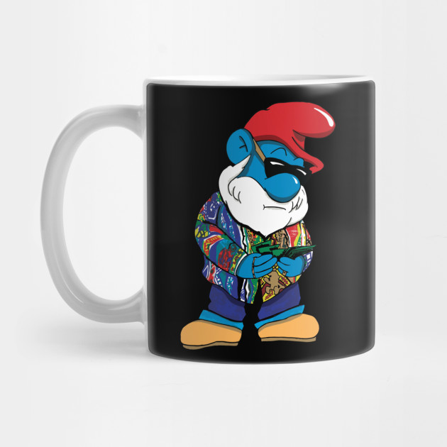 Detail Smurfs Mug Nomer 8