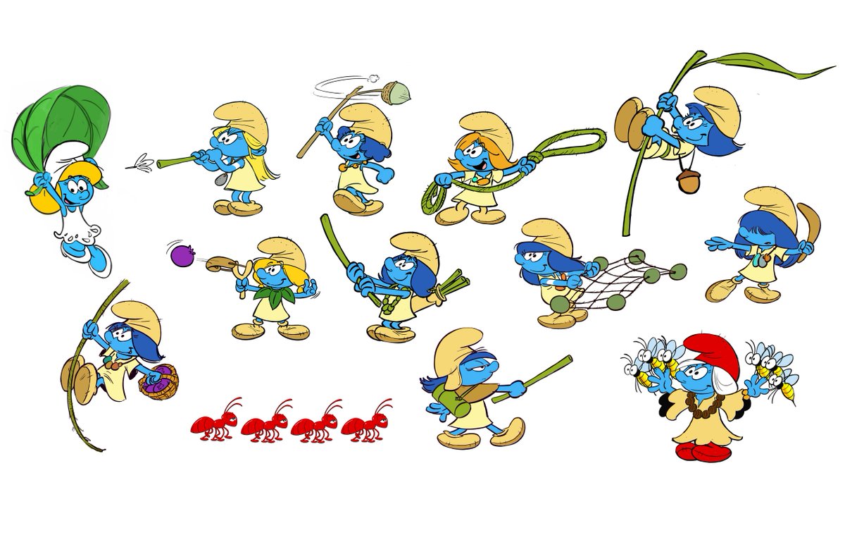 Detail Smurfs Names And Pics Nomer 27