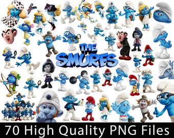 Detail Smurfs Names And Pics Nomer 30