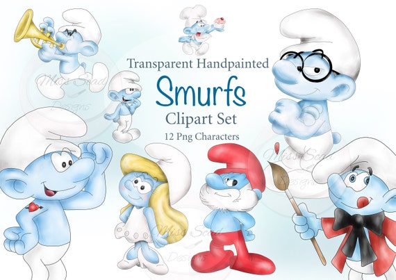 Detail Smurfs Names With Pictures Nomer 48